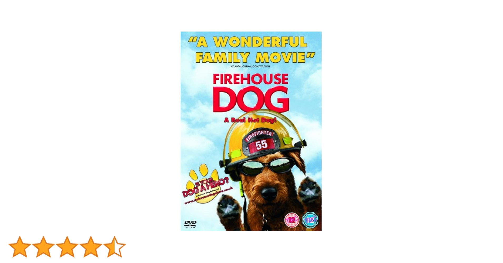 Firehouse Dog [DVD] [2007]: Amazon.co.uk: Josh Hutcherson